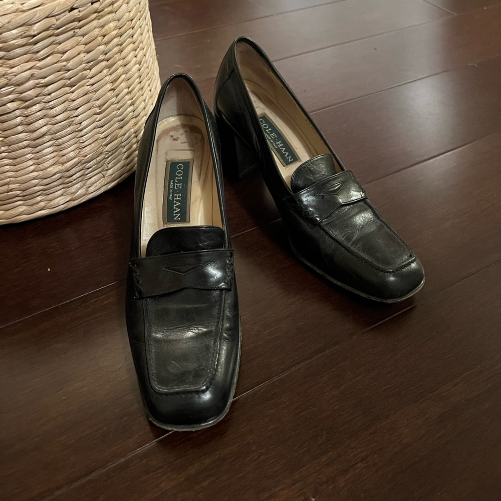 VintageCole Hann Green Label Loafers Womens US 7.5 AA